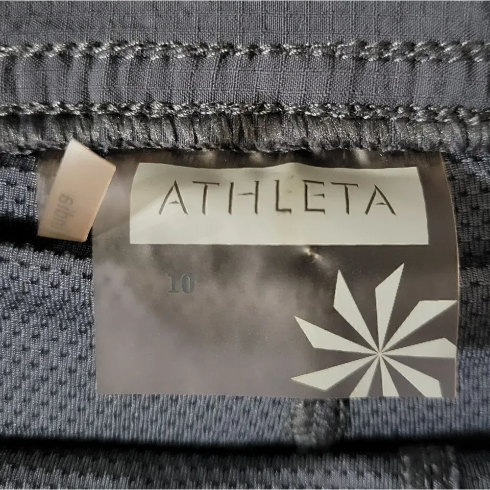 Athleta Cinch Ripstop Skort Asphalt Gray